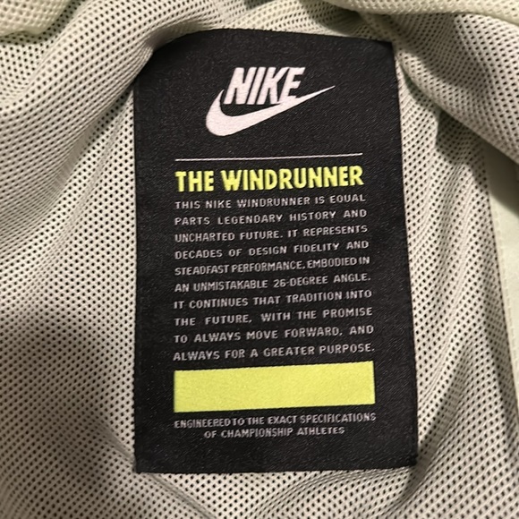 Nike Sportswear Windrunner Jacket Men’s Large Retro 90s - Picture 4 of 4